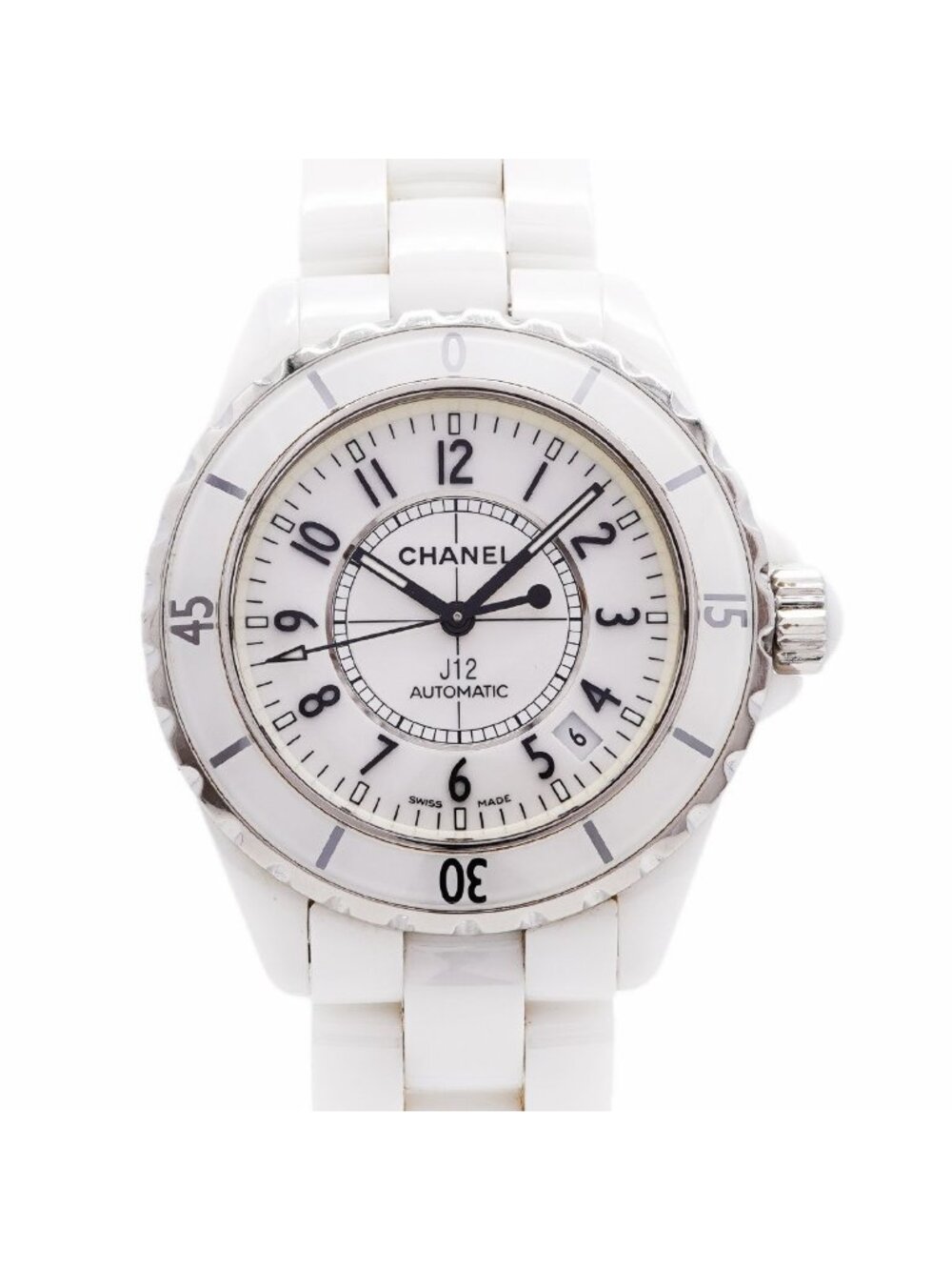 Chanel J12 White Dial Watch